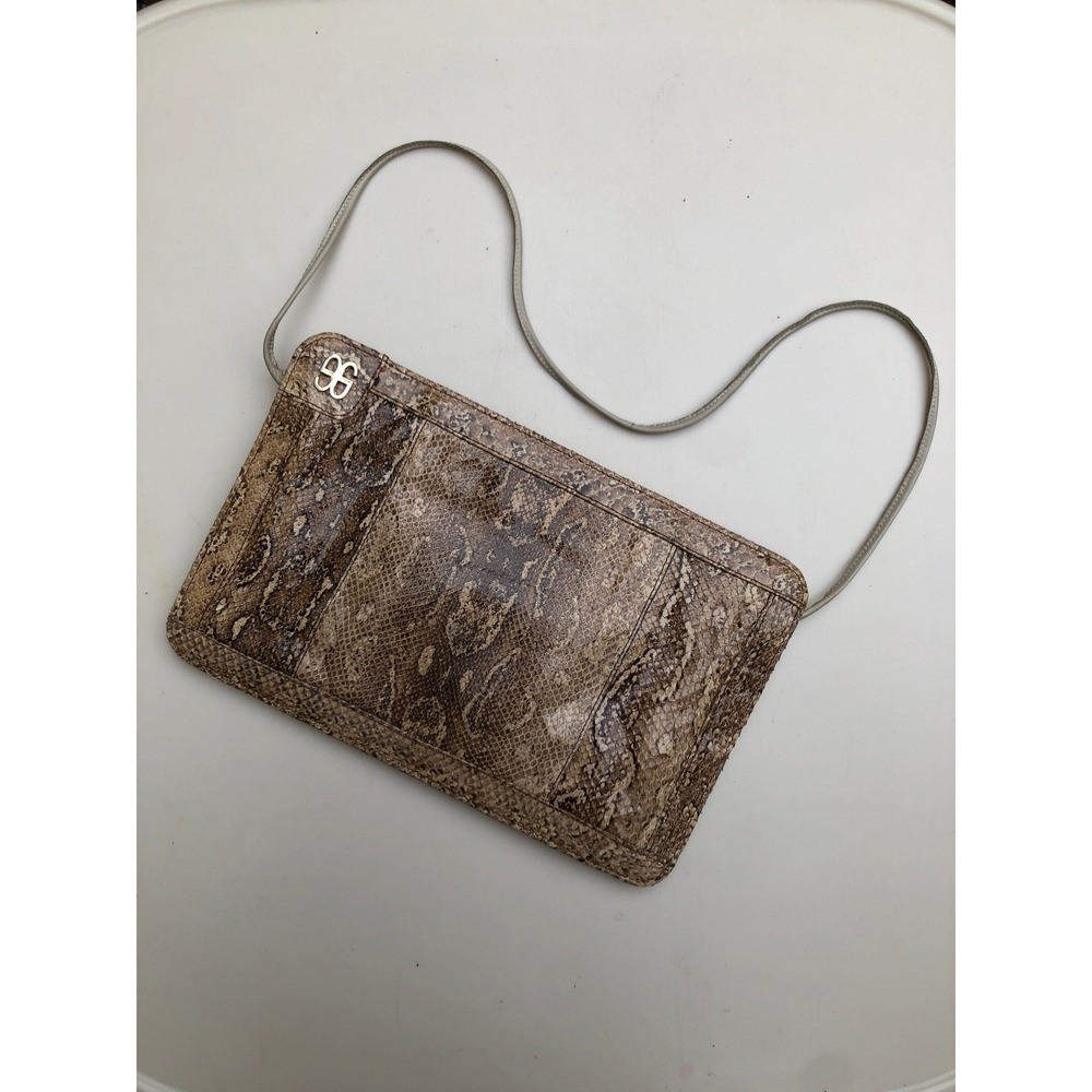 Snake skin 1970's evening bag, clutch, mini bag